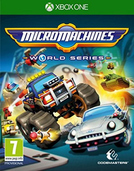 XBOXONE MICRO MACHINES WORLD SERIES